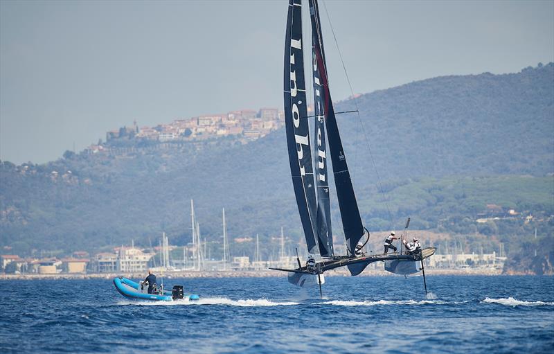 TF35 Scarlino 2021 photo copyright TF35 Class taken at Yacht Club Isole di Toscana and featuring the TF35 class