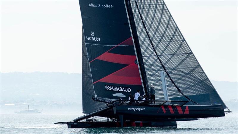 Christian Wahl's D35 and the Double You Team - photo © Vandy studio / Sailing Squad Mirabaud