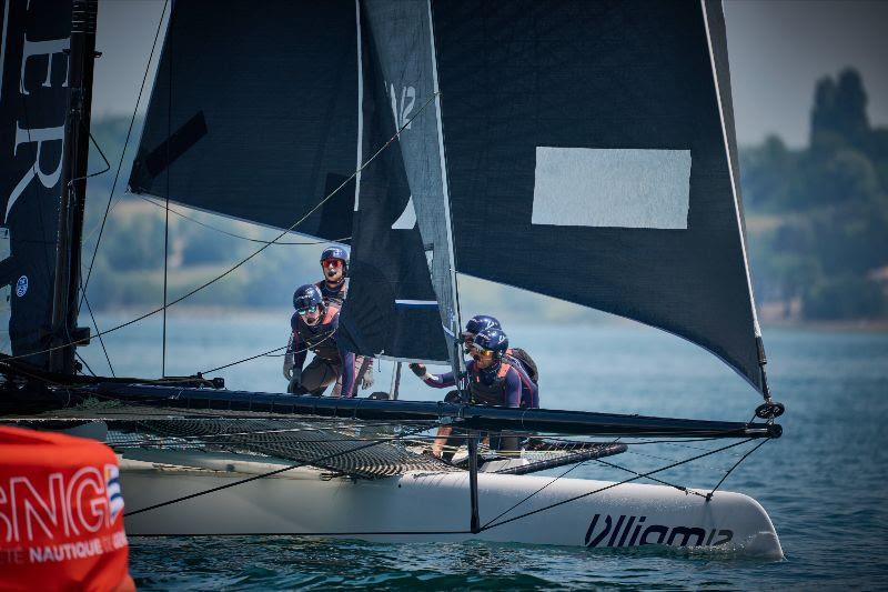 TF35 Realstone Cup for Léman Hope - Day 1 - photo © Loris Von Siebenthal