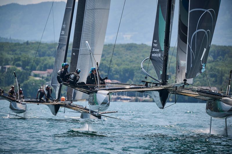 TF35 Nyon Cup Day 2 - photo © Loris Von Siebenthal