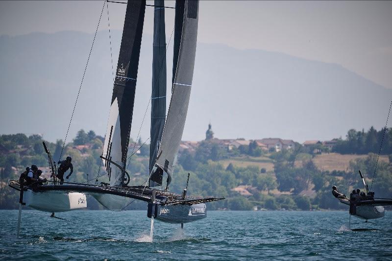 TF35 Nyon Cup Day 3 - photo © Loris Von Siebenthal