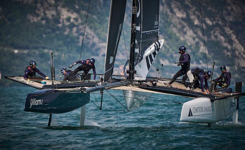 2023 TF35 Malcesine Cup 1 - Day 2 - photo © Loris Von Siebenthal