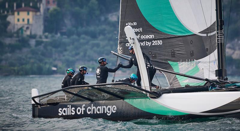 2023 TF35 Malcesine Cup 1 - Day 2 - photo © Loris Von Siebenthal