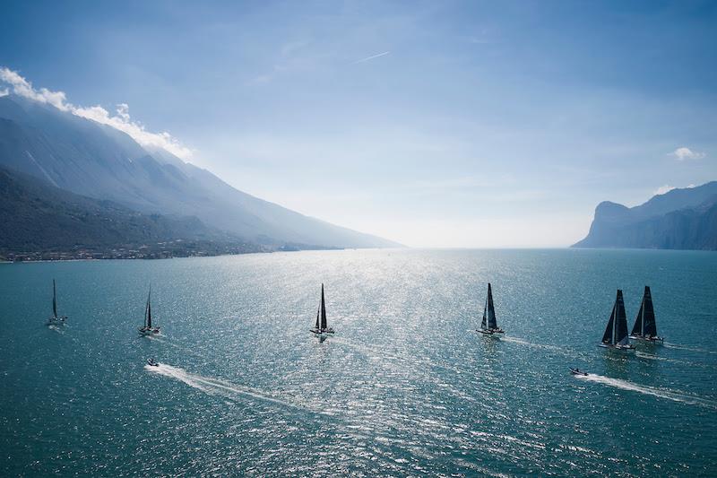 2023 TF35 Malcesine Cup 1 - Day 3 photo copyright Loris Von Siebenthal taken at Fraglia Vela Malcesine and featuring the TF35 class
