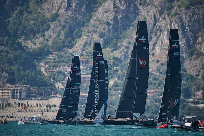 2023 TF35 Malcesine Cup 1 - Day 3 - photo © Loris Von Siebenthal