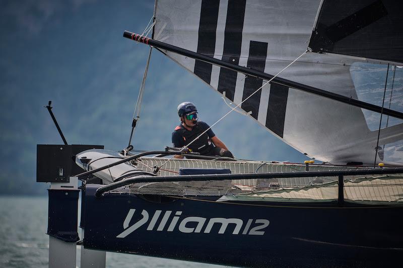 2023 TF35 Malcesine Cup 1 - Final Day photo copyright Loris Von Siebenthal taken at Fraglia Vela Malcesine and featuring the TF35 class