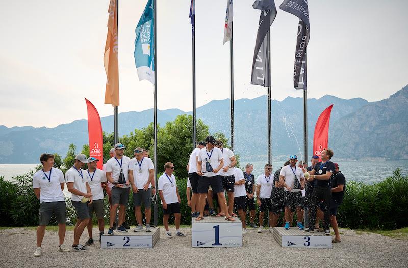 2023 TF35 Malcesine Cup 1 - Final Day photo copyright Loris Von Siebenthal taken at Fraglia Vela Malcesine and featuring the TF35 class