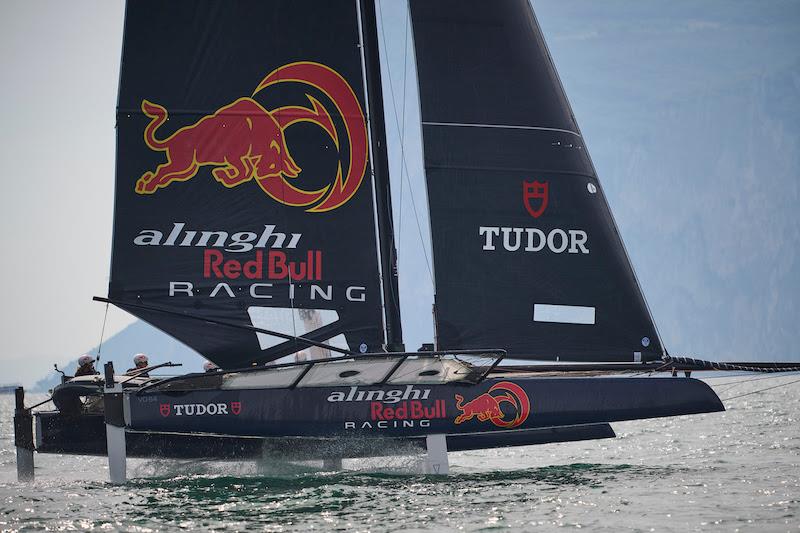 2023 TF35 Malcesine Cup 1 - Final Day photo copyright Loris Von Siebenthal taken at Fraglia Vela Malcesine and featuring the TF35 class