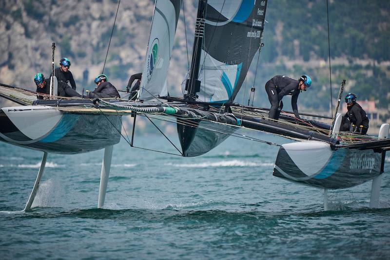 2023 TF35 Malcesine Cup 1 - Final Day photo copyright Loris Von Siebenthal taken at Fraglia Vela Malcesine and featuring the TF35 class