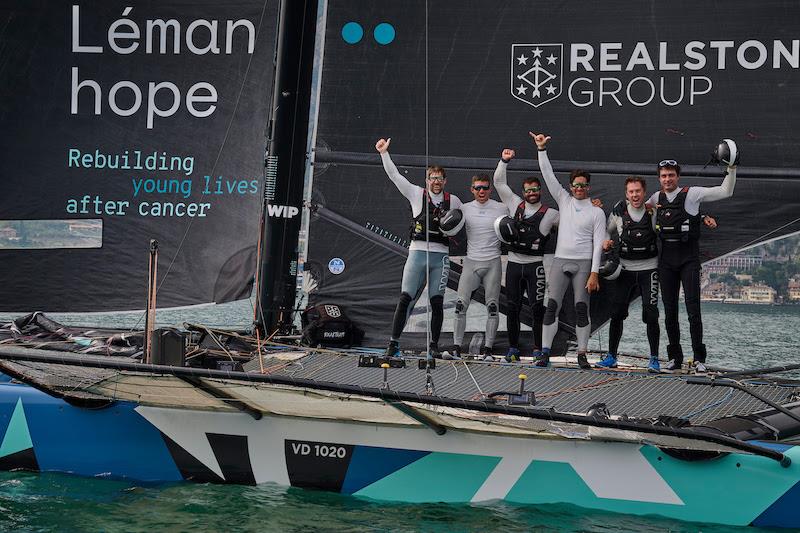 2023 TF35 Malcesine Cup 1 - Final Day photo copyright Loris Von Siebenthal taken at Fraglia Vela Malcesine and featuring the TF35 class