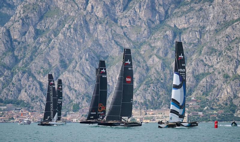 2023 TF35 Malcesine Cup 1 - Final Day photo copyright Loris Von Siebenthal taken at Fraglia Vela Malcesine and featuring the TF35 class