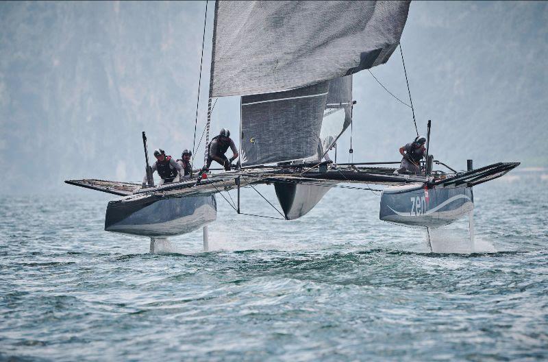 TF35 Malcesine Cup 2 - photo © Loris Von Siebenthal