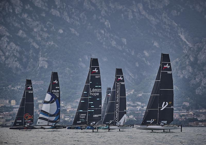 2023 TF35 Malcesine Cup 2 - photo © Loris Von Siebenthal