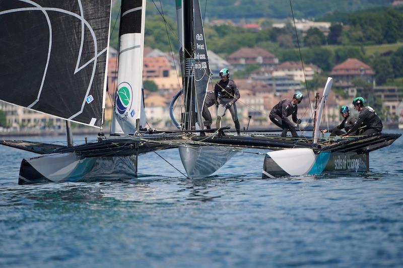 TF35 Nyon Grand Prix 2025 Day 2 - photo © Loris von Siebenthal