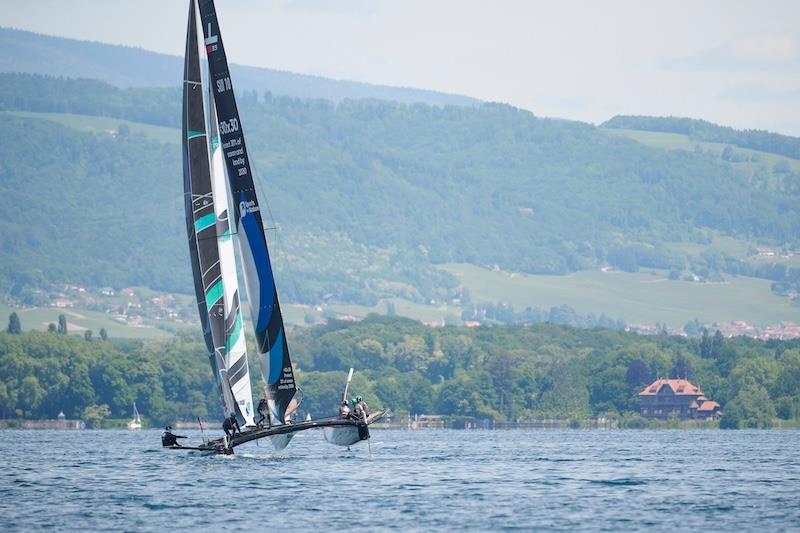 TF35 Nyon Grand Prix 2025 Day 2 - photo © Loris von Siebenthal