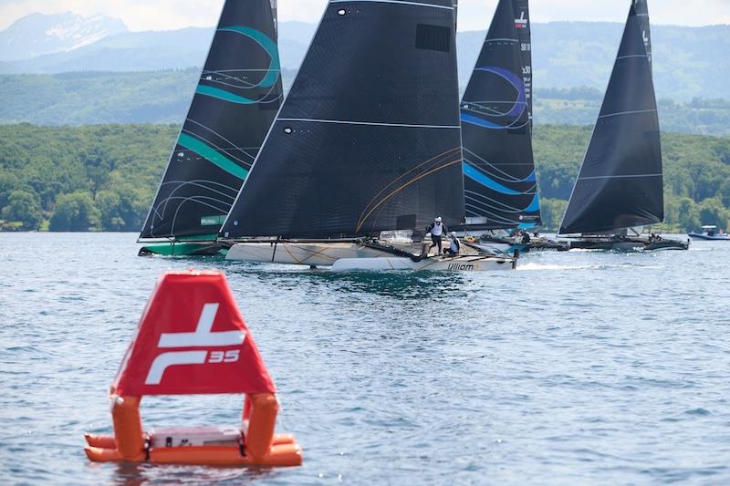TF35 Nyon Grand Prix 2025 Day 2 - photo © Loris von Siebenthal