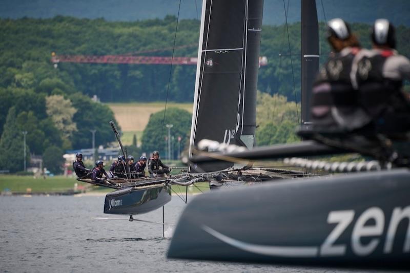 TF35 Nyon Grand Prix 2025 Day 3 - photo © Loris von Siebenthal