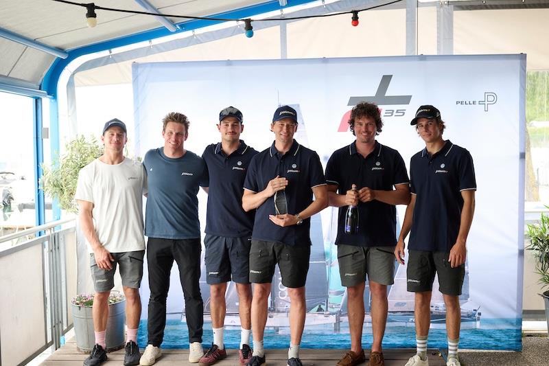 TF35 Nyon Grand Prix 2025 Prize Giving - photo © Loris von Siebenthal