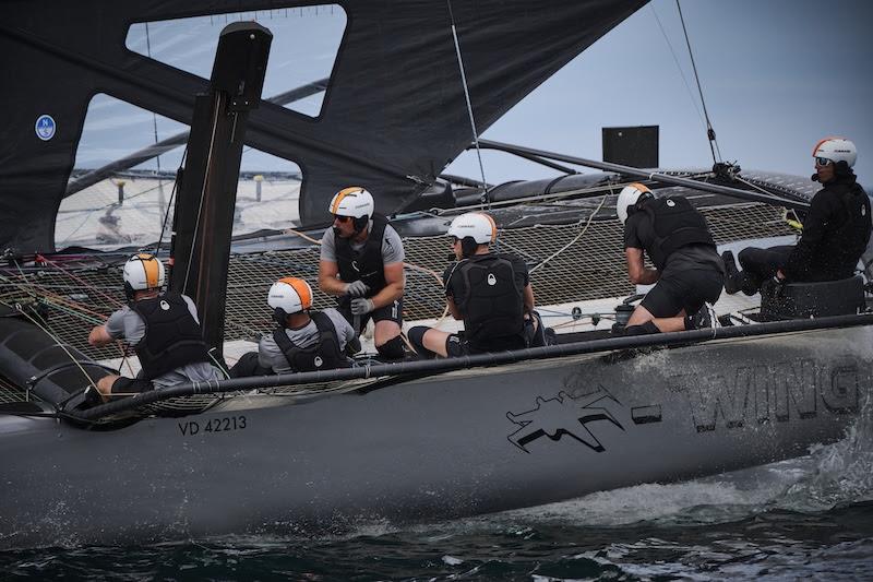 2025 TF35 Mies Grand Prix photo copyright TF35 Trophy taken at Club Nautique de Versoix and featuring the TF35 class
