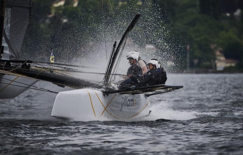 2025 TF35 Mies Grand Prix photo copyright TF35 Trophy taken at Club Nautique de Versoix and featuring the TF35 class