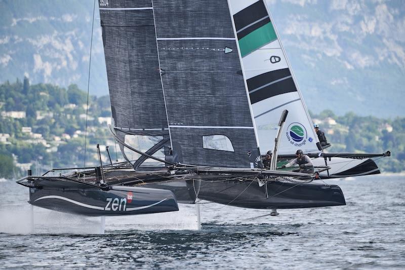 2025 TF35 Mies Grand Prix photo copyright TF35 Trophy taken at Club Nautique de Versoix and featuring the TF35 class