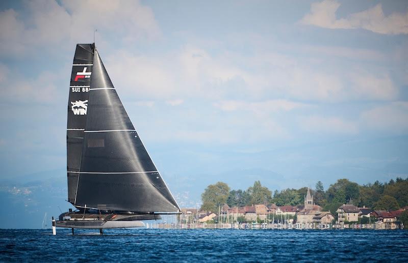 2025 TF35 Crans Grand Prix photo copyright Loris Von Siebenthal taken at  and featuring the TF35 class