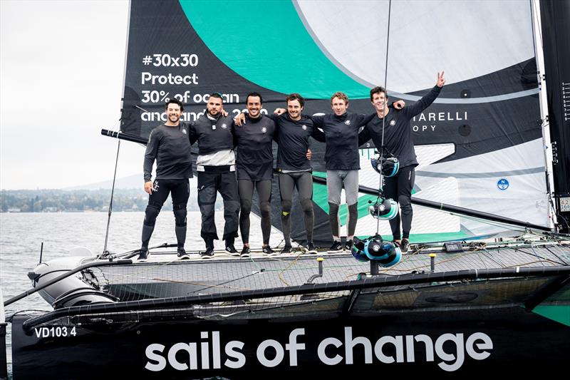 Sails of Change  - TF35 Trophy Geneva 2025 - photo © Polaryse - Sails of Change