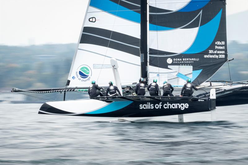 Sails of Change - TF35 Trophy Geneva 2025 - photo © Polaryse - Sails of Change