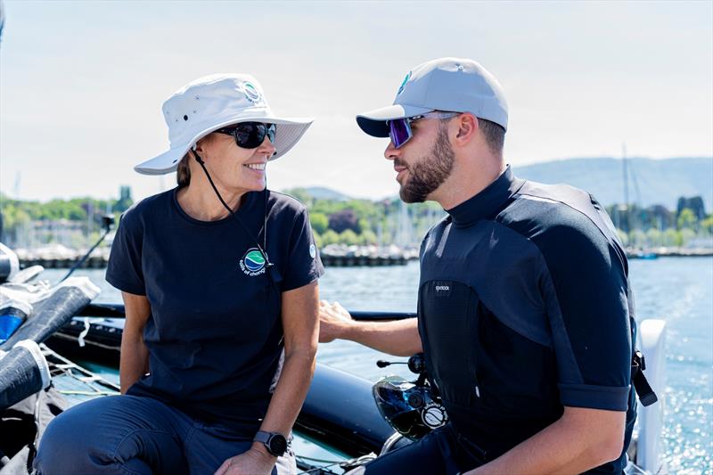 Sails of Change launches its 2026 TF35 season photo copyright Adrien Nivet - polaRYSE / Sails of Change taken at  and featuring the TF35 class