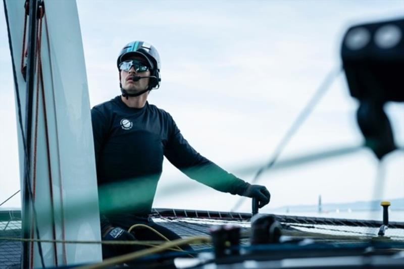 Sails of Change launches its 2026 TF35 season photo copyright Adrien Nivet - polaRYSE / Sails of Change taken at  and featuring the TF35 class