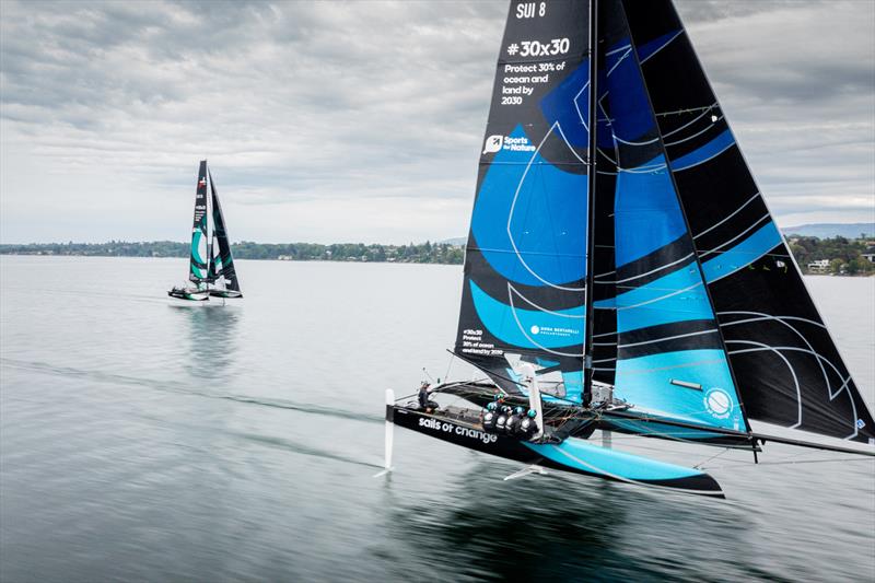 Sails of Change launches its 2026 TF35 season photo copyright Adrien Nivet - polaRYSE / Sails of Change taken at  and featuring the TF35 class