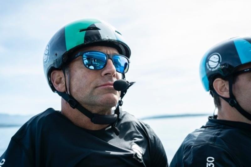Sails of Change launches its 2026 TF35 season photo copyright Adrien Nivet - polaRYSE / Sails of Change taken at  and featuring the TF35 class