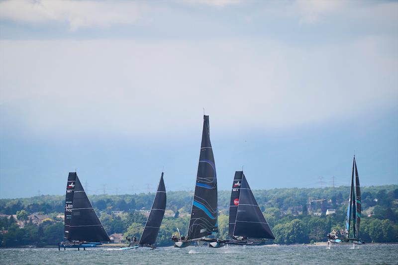 TF35 Trophy Nyon Grand Prix Day 3 - photo © Sailing Energy / TF35