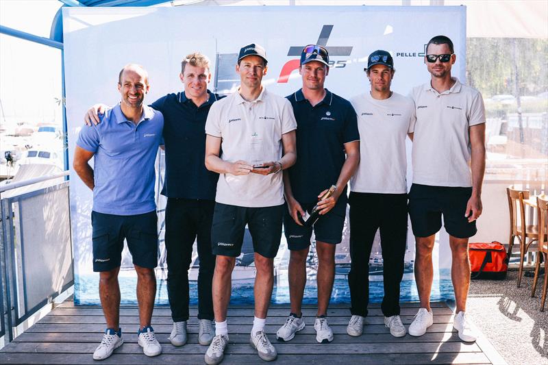 TF35 Trophy Nyon Grand Prix Prize Giving - photo © Sailing Energy / TF35