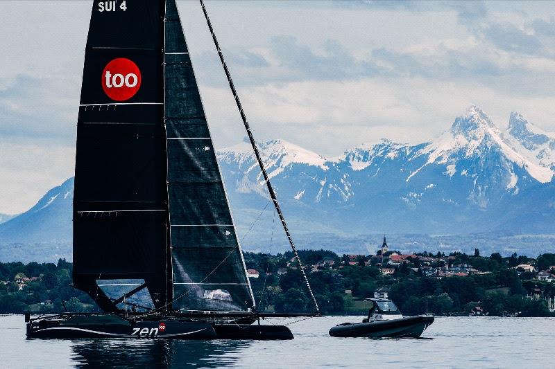 TF35 Trophy Nyon Grand Prix Day 3 - photo © Sailing Energy / TF35