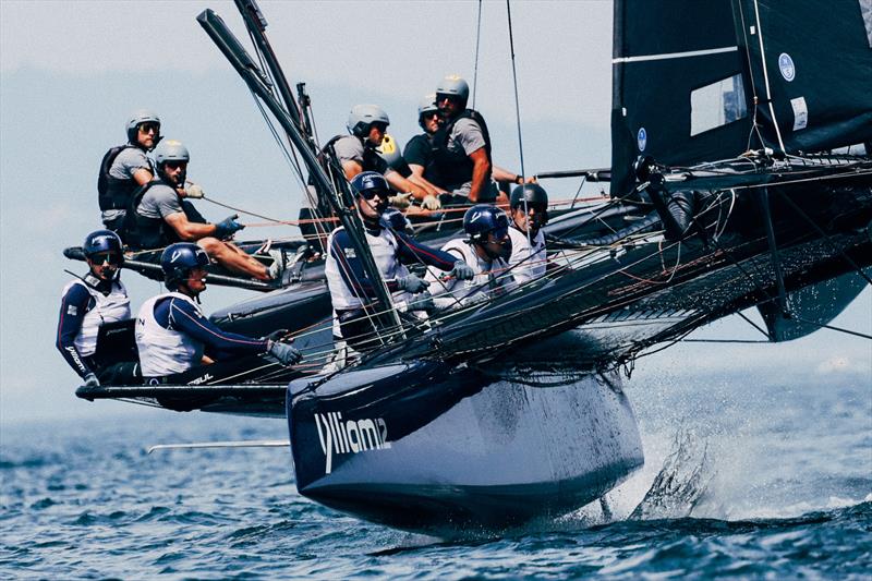 2026 TF35 Mies Grand Prix final day photo copyright Sailing Energy / TF35 taken at Club Nautique de Versoix and featuring the TF35 class