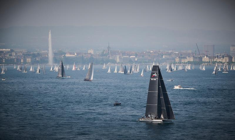 Bol d'Or du Léman - photo © Loris Von Siebenthal
