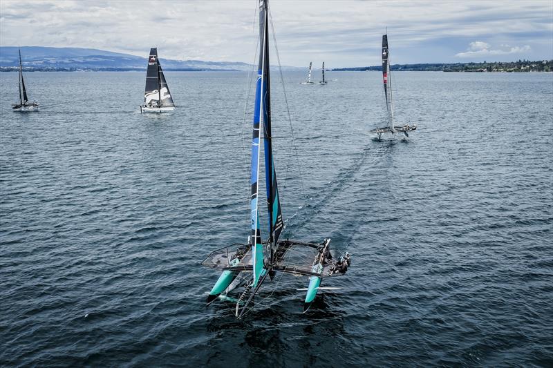 TF35 Mailly Grand Prix Day 2 - photo © Sailing Energy / TF35