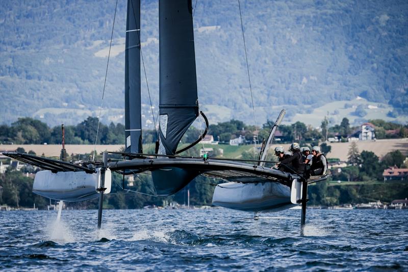 TF35 Mailly Grand Prix Day 2 - photo © Sailing Energy / TF35