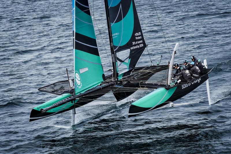 TF35 Mailly Grand Prix Day 2 - photo © Sailing Energy / TF35