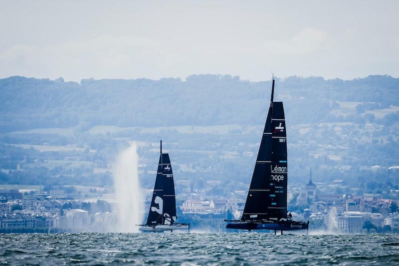 TF35 Mailly Grand Prix photo copyright Sailing Energy / TF35 taken at  and featuring the TF35 class