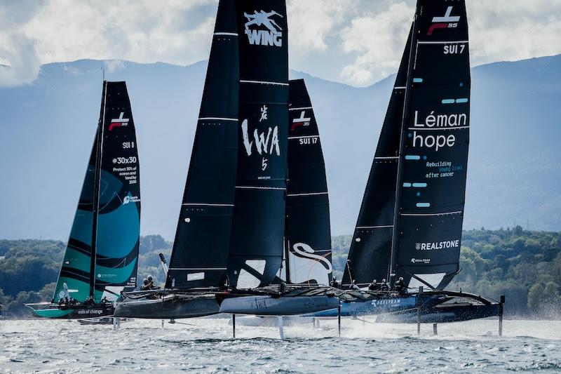 TF35 Mailly Grand Prix photo copyright Sailing Energy / TF35 taken at  and featuring the TF35 class