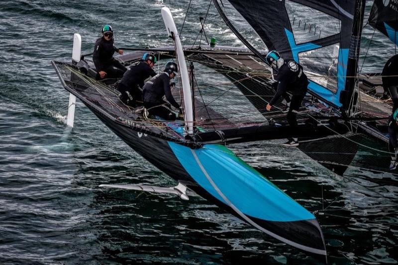 TF35 Versoix Grand Prix on Lake Geneva - Day 3 - photo © Sailing Energy / TF35