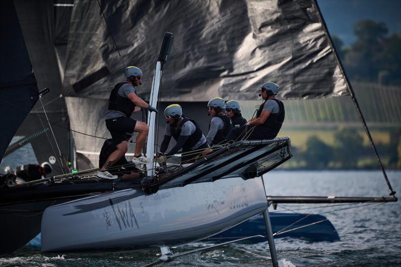 TF35 class in Geneva Grand Prix 2026 Day 1 - photo © Loris von Siebenthal / TF35