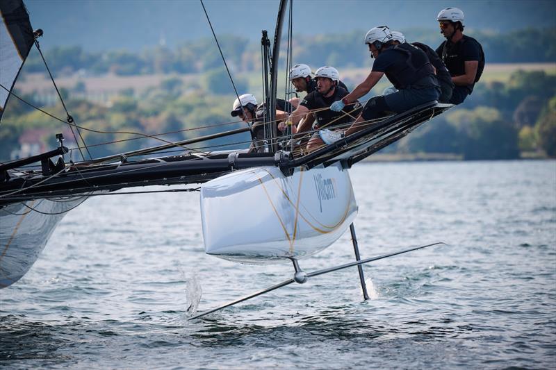TF35 class in Geneva Grand Prix 2026 Day 1 - photo © Loris von Siebenthal / TF35