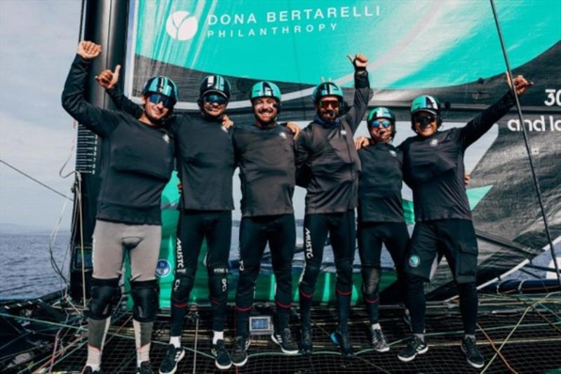 Sails of Change 8 wins the 2026 TF35 Trophy - photo © Polaryse - Sails of Change