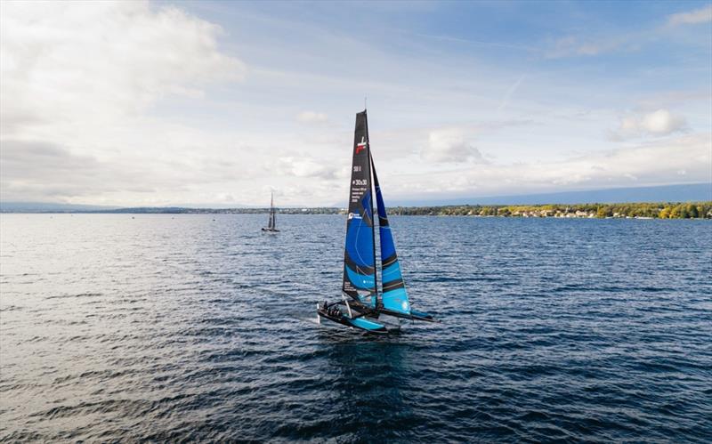 Sails of Change 8 wins the 2026 TF35 Trophy - photo © Polaryse - Sails of Change