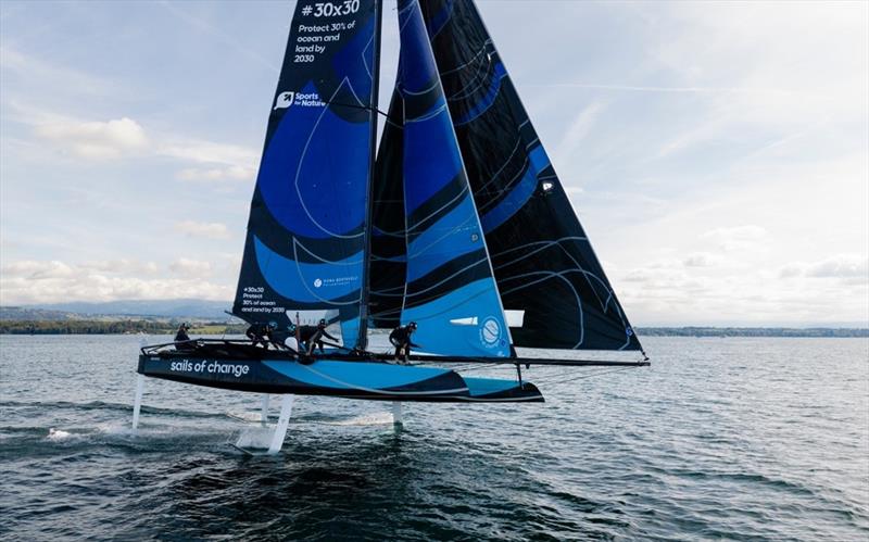 Sails of Change 8 wins the 2026 TF35 Trophy - photo © Polaryse - Sails of Change
