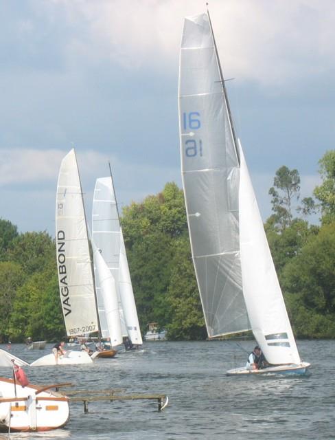 Thames A Rater Braganza Bowl at Tamesis photo copyright John Dunkley taken at Tamesis Club and featuring the Thames A Rater class