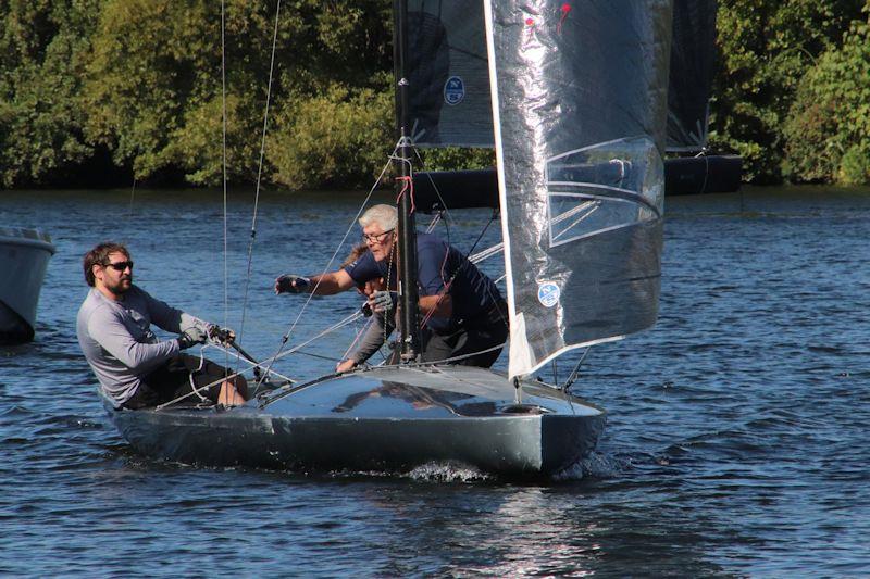 Adventurer, during the Thames A Rater Yates Cup and Braganza Bowl at Tamesis - photo © Carolyne Vines